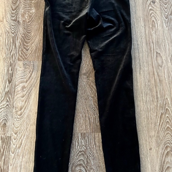 Spanx Ready To Wow Velvet Leggings NWOT Size Medium Black - Picture 6 of 8